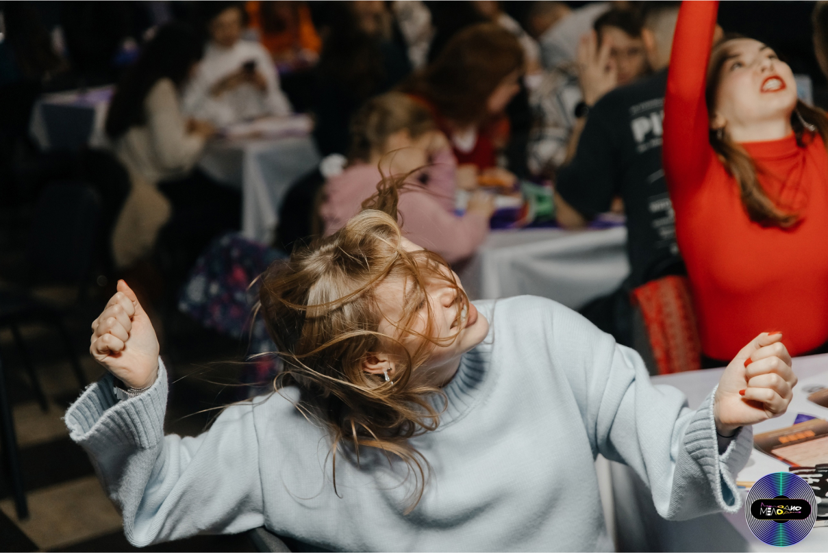 Фотография с танцем